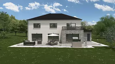 Maison neuve, 260 m²