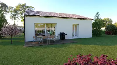 Maison neuve, 70 m²