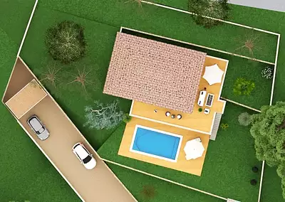 Maison neuve, 152 m²