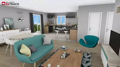 Maison neuve, 135 m²