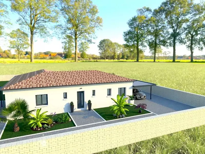 Maison neuve - Fonsorbes (31470)