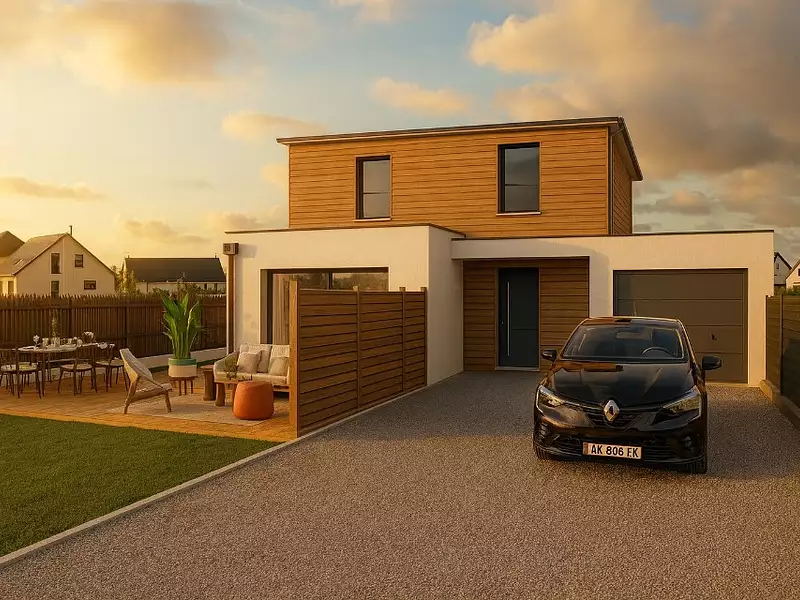 Maison neuve, 100 m² - Concarneau (29900)
