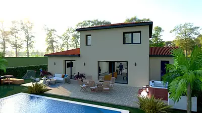 Maison neuve, 100 m²