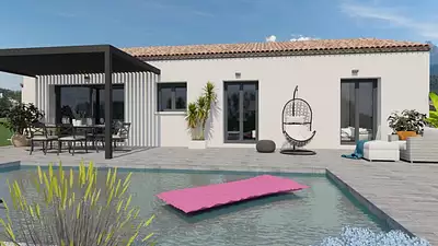 Maison neuve, 120 m²