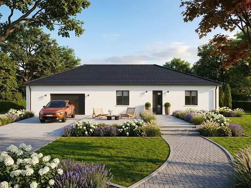 Maison neuve, 94 m² - Gennes (25660)