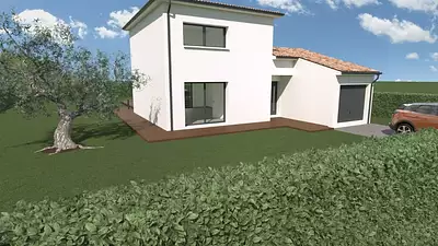 Maison neuve, 90 m²
