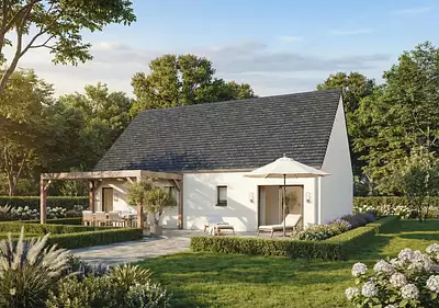 Maison neuve, 49 m²