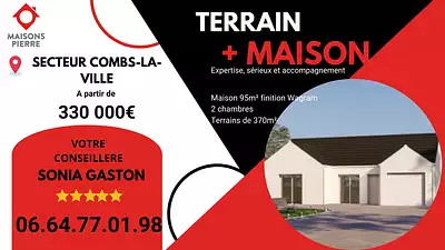 Maison neuve, 90 m²