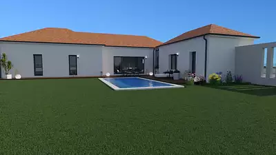 Maison neuve, 160 m²