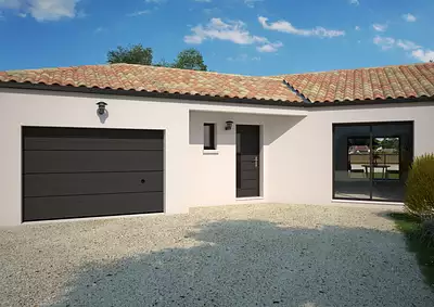 Maison neuve, 117 m²