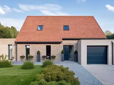 Maison neuve, 125 m²