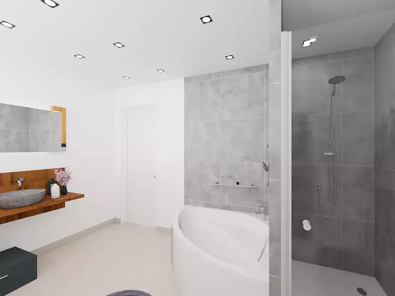 Maison neuve, 137,78 m² - Montévrain (77144)