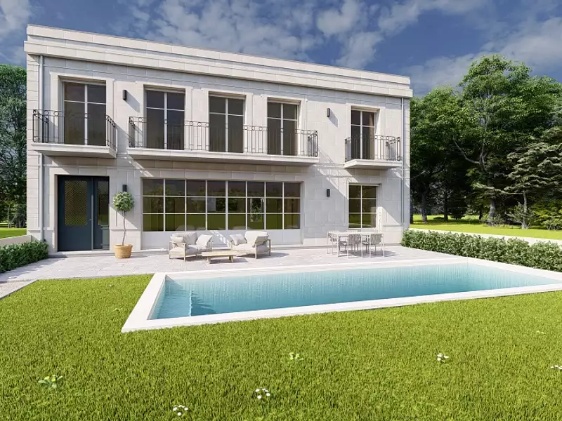 Maison neuve, 290 m² - Quinsac (33360)