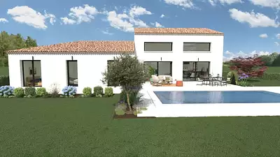 Maison neuve, 136 m²