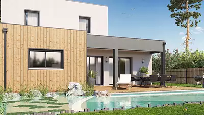 Maison neuve, 149 m²