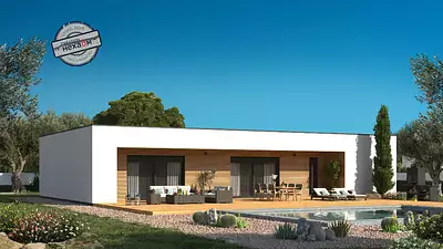 Maison neuve, 120 m²