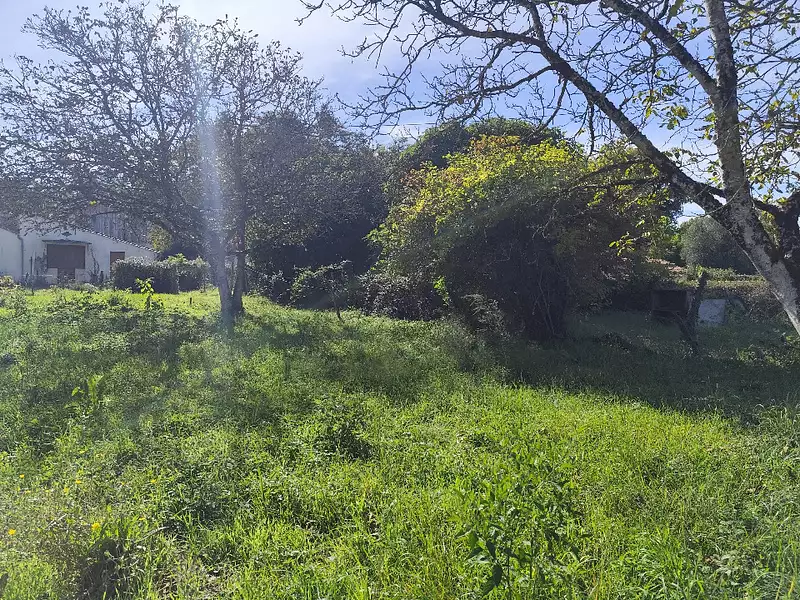 Terrain à bâtir, 500 m² - Queyrac (33340)