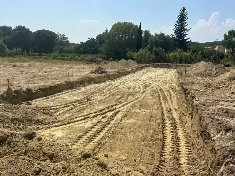 Maison neuve, 71 m² - Aubais (30250)