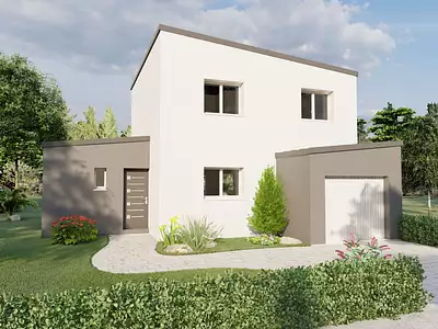 Maison neuve, 99 m²