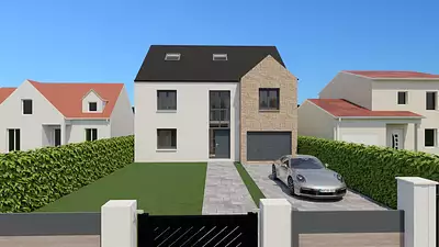 Maison neuve, 220 m²