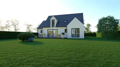 Maison neuve, 145 m²