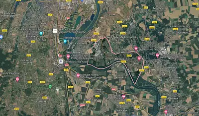 Terrain à bâtir, 650 m²