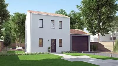 Maison neuve, 80 m²