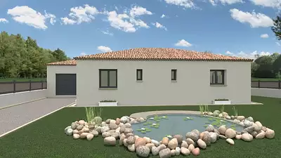 Maison neuve, 90 m²