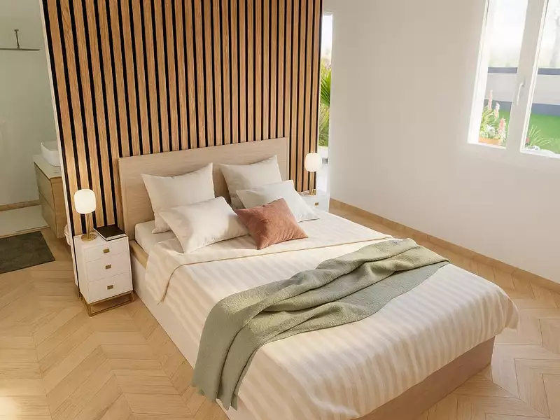 Maison neuve, 50 m² - Camps-la-Source (83170)