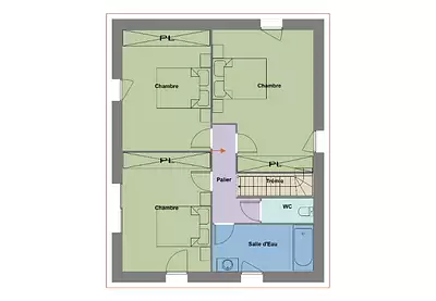 Maison neuve, 143 m²