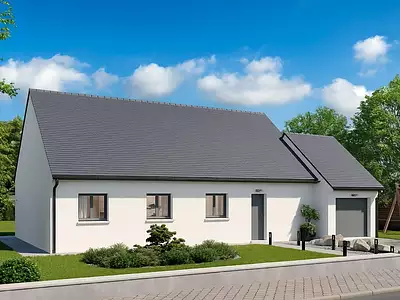 Maison neuve, 101 m²