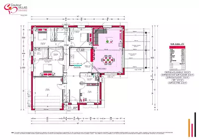 Maison neuve, 125 m²