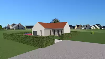 Maison neuve, 93 m²