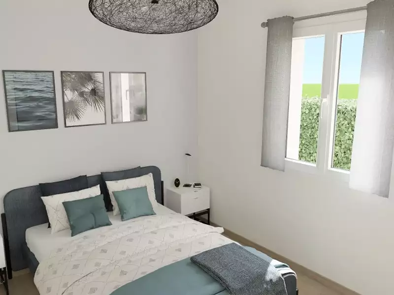 Maison neuve, 77 m² - Trans-en-Provence (83720)