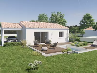 Maison neuve, 60 m²
