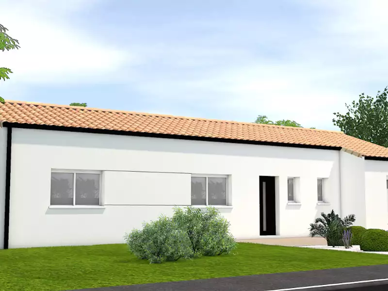 Maison neuve, 90 m² - Saint-Gilles-Croix-de-Vie (85800)
