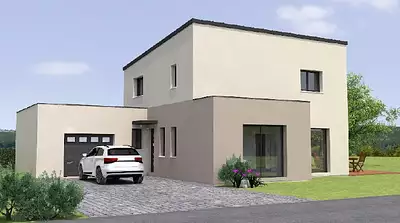 Maison neuve, 137 m²