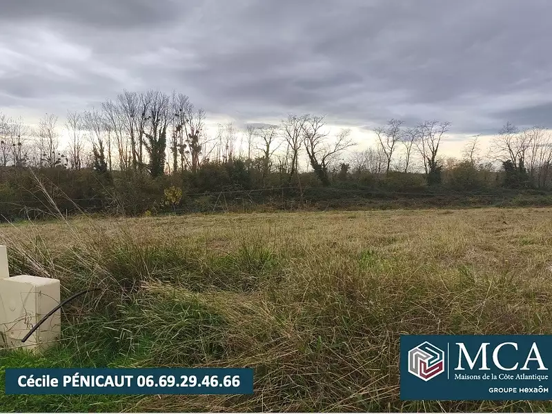 Terrain à bâtir, 381 m² - Saint-Paul-lès-Dax (40990)