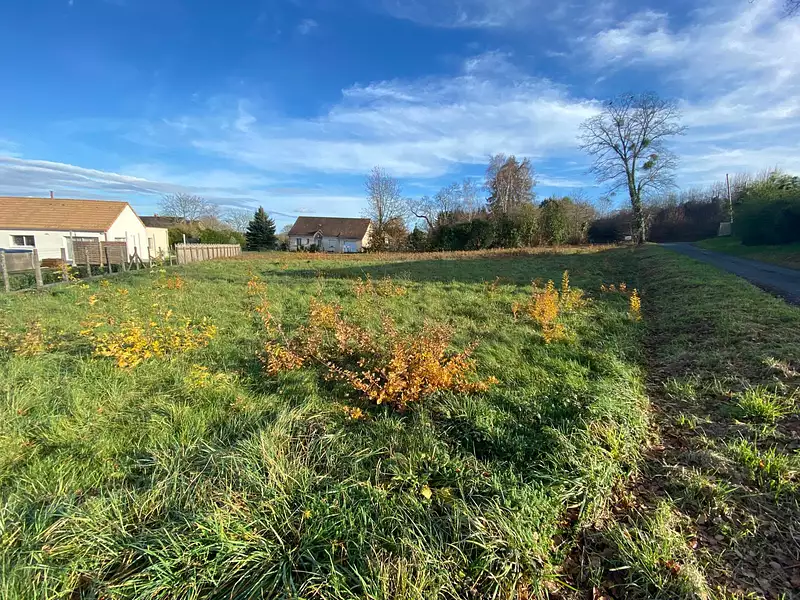 Terrain à bâtir, 1 500 m² - Cérans-Foulletourte (72330)
