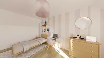 Maison neuve, 84,8 m²