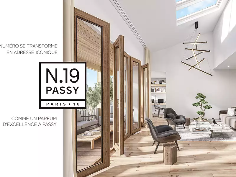 N.19 PASSY - Paris 16ème (75016)