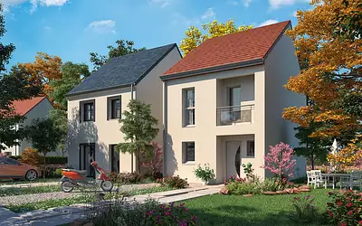 Maison neuve, 80,81 m²