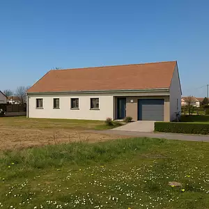 Maison neuve, 95 m²