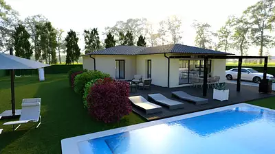 Maison neuve, 109 m²