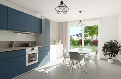 Maison neuve, 93 m²