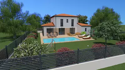 Maison neuve, 135 m²