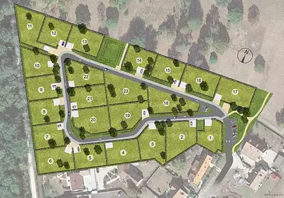 Terrain à bâtir, 511 m²