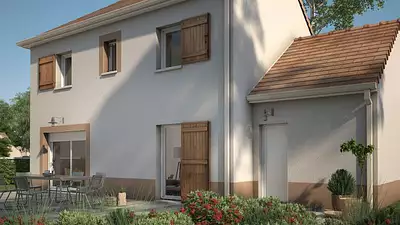Maison neuve, 90 m²