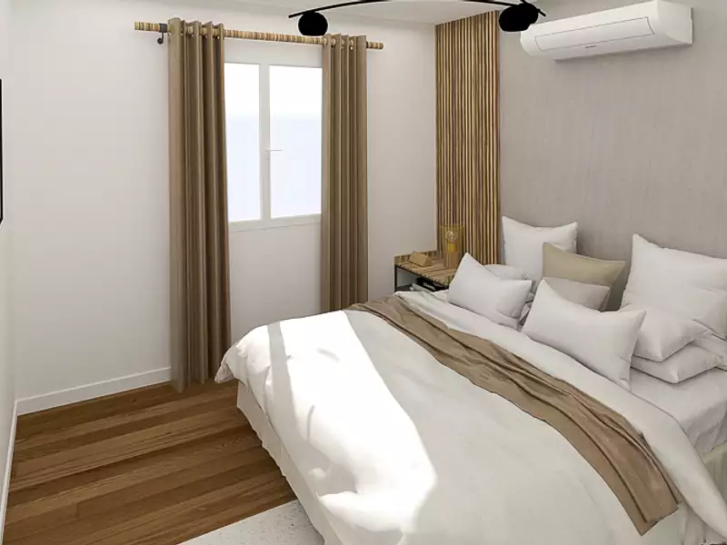Maison neuve, 112 m² - Saint-Denis (93200)