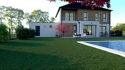 Maison neuve, 155 m²